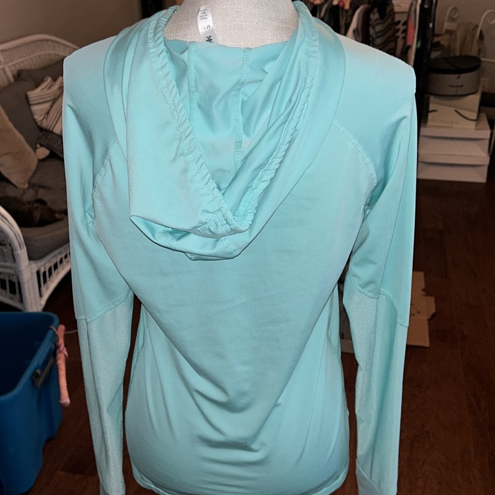 Kyodan Bright Teal Fitted Athletic Jacket - image 3